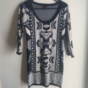Women’s short sweater dress